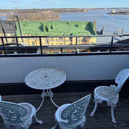 Kruununhaka - Crown Of Kruununhaka With Astonishing View Apartment Helsinki Exterior foto