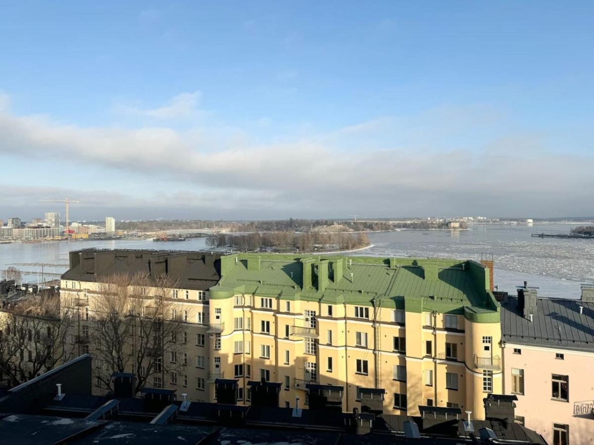 Kruununhaka - Crown Of Kruununhaka With Astonishing View Apartment Helsinki Exterior foto