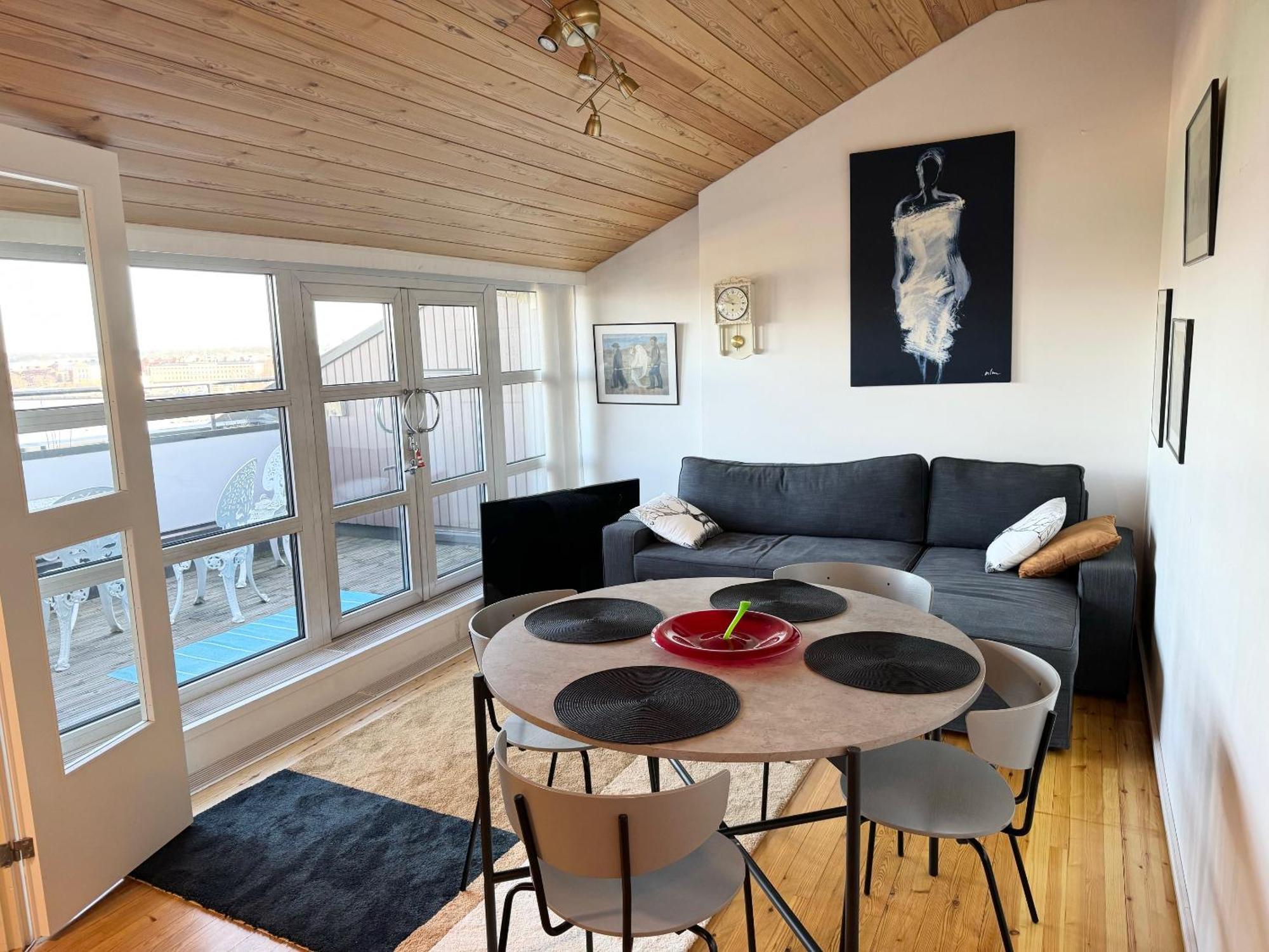 Kruununhaka - Crown Of Kruununhaka With Astonishing View Apartment Helsinki Exterior foto